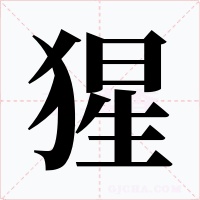 猩